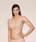 Podprsenka Lovely Minimizer W X tělová - TRIUMPH BROWN 85E