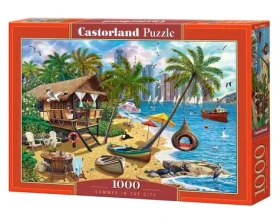 Castorland 105045 Leto v meste