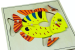 Moyo Montessori Moyo Montessori Puzzle - ryba