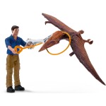 Schleich Dinosaurs 41467 Raketový batoh Jetpack na prenasledovanie