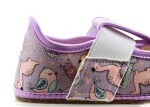 Pegres SBF 06U Queeny Purple barefoot papuče 26 EUR