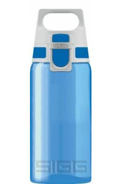 SIGG Viva One Blue 0.5 l modrá / Fľaša / Polypropylene / BPA free (8629.20)