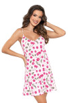 Košeľa Donna Cherry w/r S-2XL fuchsie M