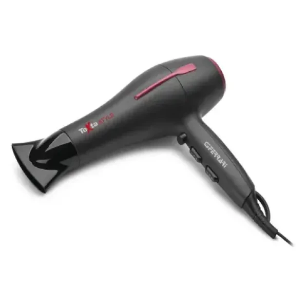 G3Ferrari G30702 čierna / Fén na vlasy / 2000 W / 2 teploty / 2 rýchlosti (8034028308888)