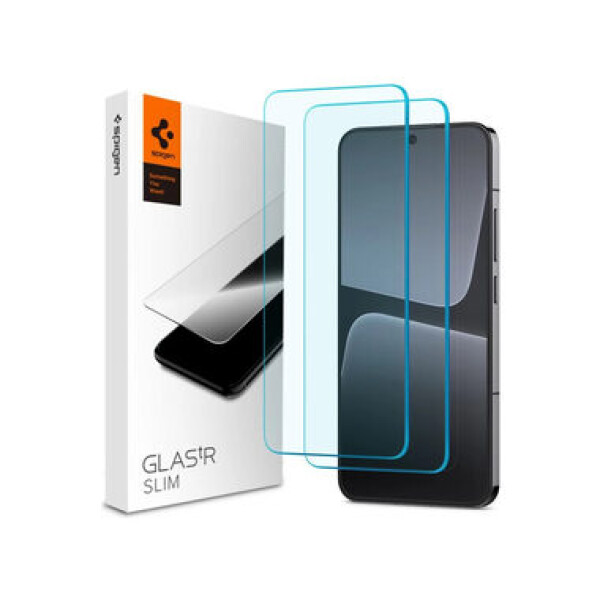 Spigen Glass tR Slim ochranné sklo pre Xiaomi 13 2 ks (AGL06037)