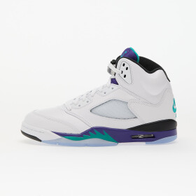 Tenisky Air Jordan 5 Retro OG "Grape" (HQ7978-100) White/ New Emerald-Grape Ice-Black EUR 45