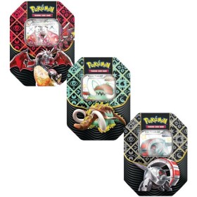 Pokémon TCG: SV4.5 Paldean Fates Tin Shiny ex