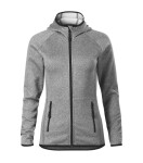 Dámsky tmavosivý zvýrazňovač Direct stretch fleece XS