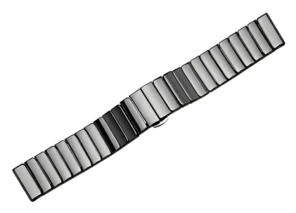 Beline SOLID remienok 20mm čierny / Remienok / Nerezová oceľ / pre smartwatch