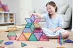 Connetix Connetix Tiles - Magnetická Stavebnica Rozširujúca Pastelový Set 48 ks