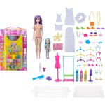 Mattel Barbie Color Reveal neónová batika Darčekový Set