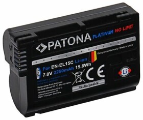 PATONA batéria pre foto Nikon EN-EL15C 2250mAh / Li-Ion / Platinum (PT1344)