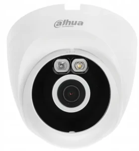 Dahua T5A-IL-0280B biela / Vonkajšia IP kamera / 2880x1620 / SMART Dual Light / Wi-Fi 6 / RJ45 (T5A-IL-0280B)