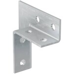 Fischer univerzálne uholník Oceľ, pozinkovaná 49479 10 ks; 49479