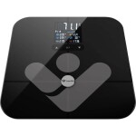 TrueLife FitScale W7 BT čierna diagnostická osobná váha / bluetooth / displej / 4x AAA batéria (TLFSW7BTB)