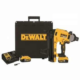 DeWalt DCN890P2 / Aku klincovačka / 18V / Dĺžka klinca: 13-57 mm / 2x 5Ah / nabíjačka / kufor / dopredaj (DCN890P2)