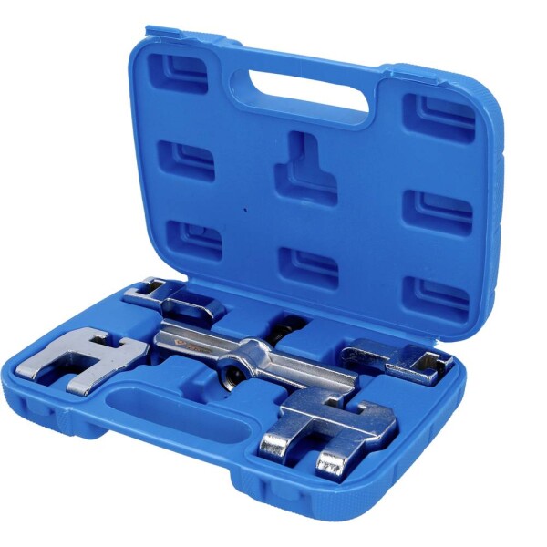 Brilliant Tools BT541080 Sada sťahovákov ozubených kolies vačkového hriadeľa, 6 kusov; BT541080