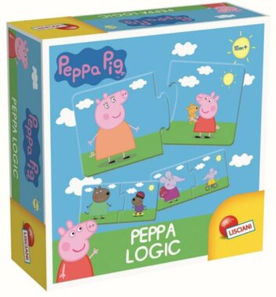 Liscianigioch Peppa Pig - Dvojica