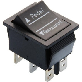 Mamido Náhradný diel prepínač pedál / diaľkové ovládanie 6pin