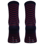 Ponožky Tommy Hilfiger 2Pack 100001494007 Navy Blue/Red 35-38