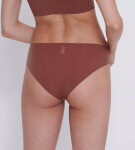 Dámske nohavičky ZERO Feel 2.0 High leg - BROWN - hnedá 7505 - SLOGGI BROWN S