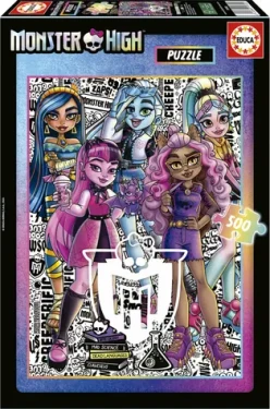 Educa Puzzle Monster High