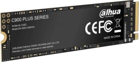 Dahua Technology C900 Plus 2TB M.2 2280 PCI-E x4 Gen3 NVMe (DHI-SSD-C900VN2TB-B)