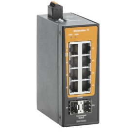 Weidmüller IE-SW-BLB-10-8GT-2GESFP sieťový switch 10 / 100 / 1000 MBit/s; 2908190000