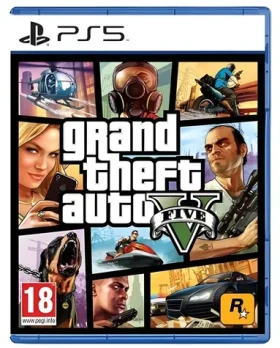 Rockstar Games Grand Theft Auto V / Akčné / Hra pre PlayStation 5 (PS5)