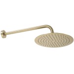 REA - Podomietková sprchová sada Argon Gold Brush + BOX REA-P7810