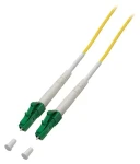 EFB / Optický patch kabel LC/APC-LC/APC / Simplex / OS2 / 15m / žlutá (O2519.15)