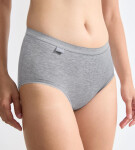 SLOGGI BASIC+ - Midi nohavičky: mäkká bavlna na každý deň Sloggi GREY COMBINATION 44