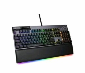 ASUS ROG Strix Flare II Animate čierna ROG PBT