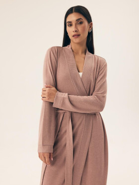 Dámsky župan Henderson 43014 Boar S-2XL prašná růže L