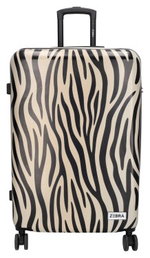 Veľký cestovný kufor Zebra Travel 21493 L Zebra