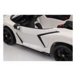 Mamido Detské elektrické autíčko Lamborghini Revuelto biele