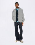 Edwin Arlo Shirt LS Black heavy bleach wash S