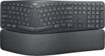 Logitech ERGO K860 for Business čierna / Bezdrôtová klávesnica / Ergonomická / Bluetooth / 2.4 GHz (920-010348)