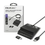 SCR-0636 / Čítačka čipových ID kariet / USB-C (50636)