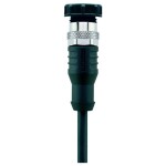 Escha Schraubstopfen M12x1 BK, VPE100 viečko akčného / snímacieho člena, 8081767, 100 ks; 8081767