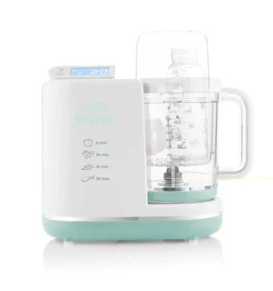 ETA ETA430690000 MIMI 6 v 1 bielo-zelená / Parný varič + mixér / LCD displej (ETA430690000)