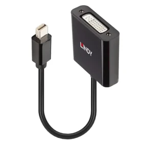 Lindy Mini DisplayPort na DVI-D / Adaptér / aktívny / 1920x1200 60Hz (41736)