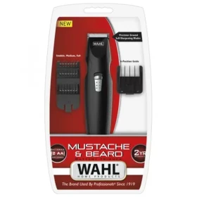 Wahl 5606-508 Mustache amp; Beard / zastrihávač fúzov / šírka čepele: 30 mm / min. 0.5mm / 2x AA (WHL-5606-508)