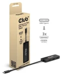 Club3D CSV-1554 čierna / Hub MST / USB-C / 3x HDMI / 8K 30Hz / 4K 60Hz (CSV-1554)
