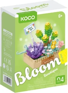 KOCO Stavebnica mini Blessings of Succulents č.4