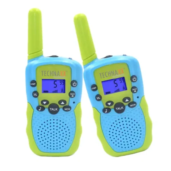 Technaxx Kids Walkie Talkie Set TX-347 / detská vysielačka / dosah 3 km (4260101730220)