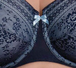 Dámska podprsenka s kosticami Fleur 5653 380 Maritim blue - Anita 75H tmavě modrá