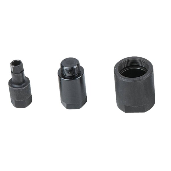 KS Tools 152.1458 Sada skrutkovacích adaptérov pre Bosch, M27 / M17 a 10 mm, 3 kusy; 152.1458