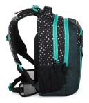 Školský set Bagmaster PORTO 24 A Set Black-Turquoise