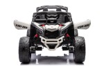 Mamido Elektrické autíčko Buggy Maverick Can-Am 4x200W 24V biele
